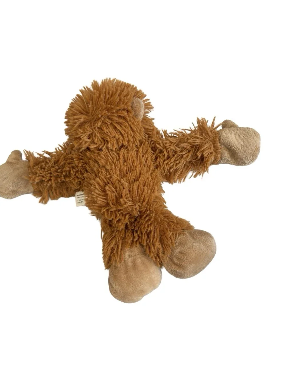 Wild Republic Huggers Wristband Plush Monkey Brown 7